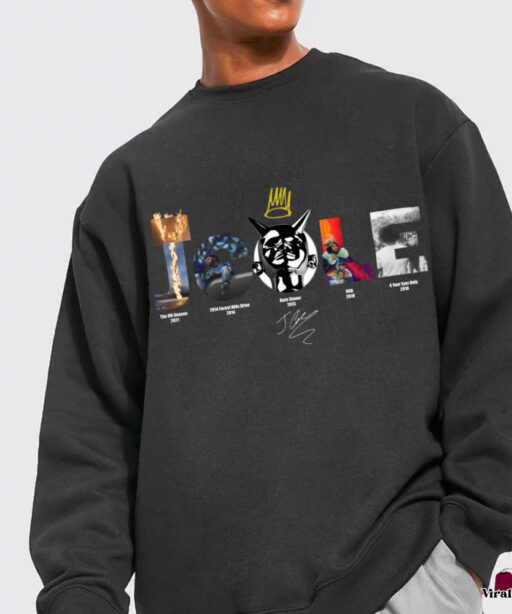 J Cole Album Sweatshirt, J.Cole Tshirt, JCole Merch, Hiphop Music Hoodie, Rap Music Sweatshirt