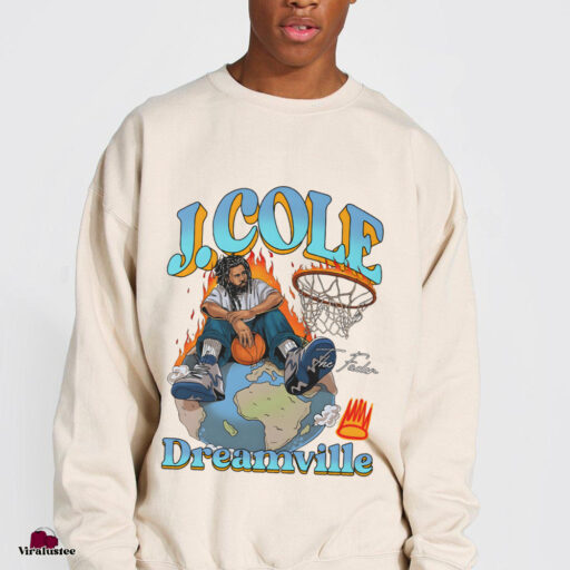 J Cole Dreamville Sweatshirt, Dreamville Tshirt, Unisex JCole Hoodie, Rap Music Sweatshirt