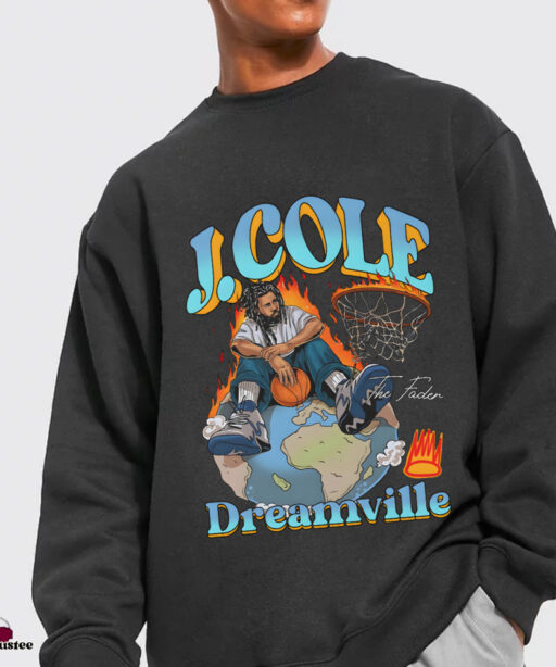 J Cole Dreamville Sweatshirt, Dreamville Tshirt, Unisex JCole Hoodie, Rap Music Sweatshirt