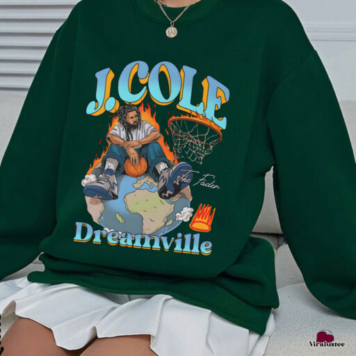 J Cole Dreamville Sweatshirt, Dreamville Tshirt, Unisex JCole Hoodie, Rap Music Sweatshirt