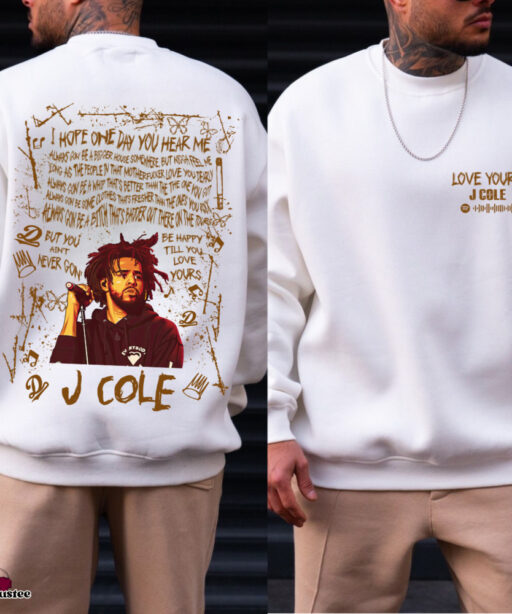 J Cole Lyrics Sweatshirt, Love Yourz Sweatshirt, Unisex J Cole Tshirt, 2014 Forest Hills Drive Hoodie