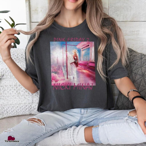 Nicki Minaj Fan Shirt | Inspired Tee | Bootleg Tee | Pink Friday Tribute | Starships Fly | Barbie Dreams | Gift For Women | Gifted