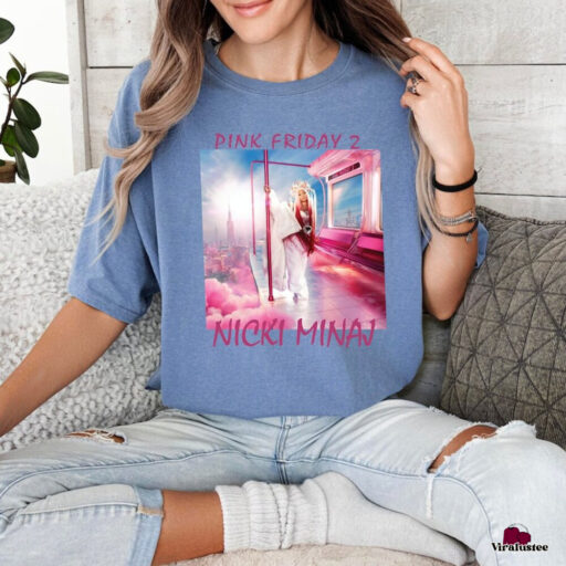 Nicki Minaj Fan Shirt | Inspired Tee | Bootleg Tee | Pink Friday Tribute | Starships Fly | Barbie Dreams | Gift For Women | Gifted