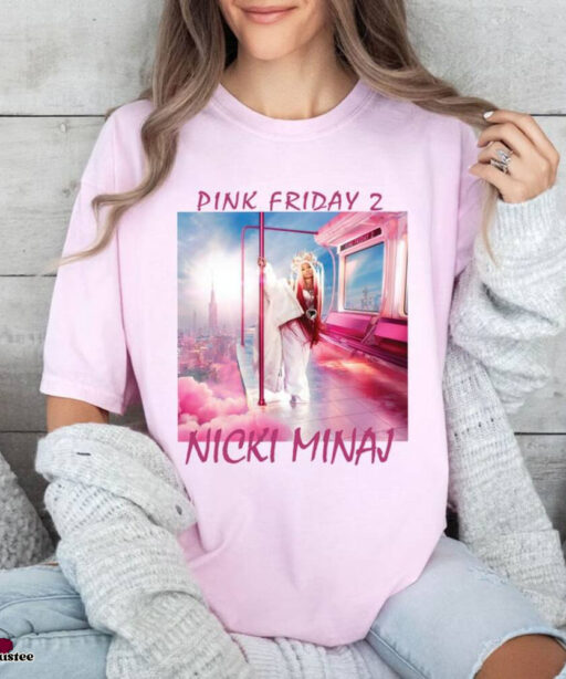 Nicki Minaj Pink Friday 2 Tour Shirt, Nicki Minaj Sweatshirt