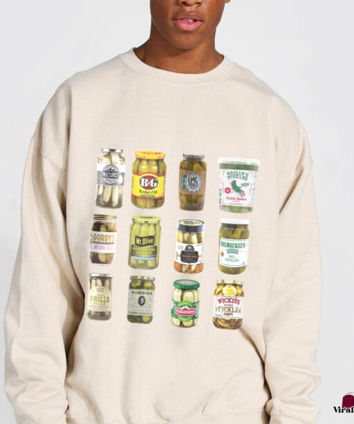 Pickle Jars Sweatshirt