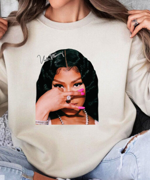 Retro Nicki Graphic Tee Shirt, Nicki Minaj Shirt, Gift For Barbz Shirt