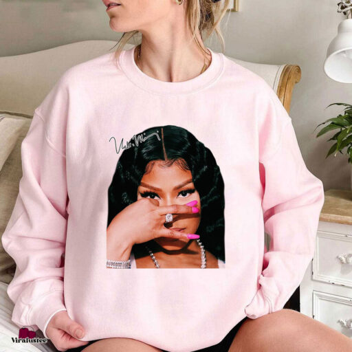 Retro Nicki Graphic Tee Shirt, Nicki Minaj Shirt, Gift For Barbz Shirt