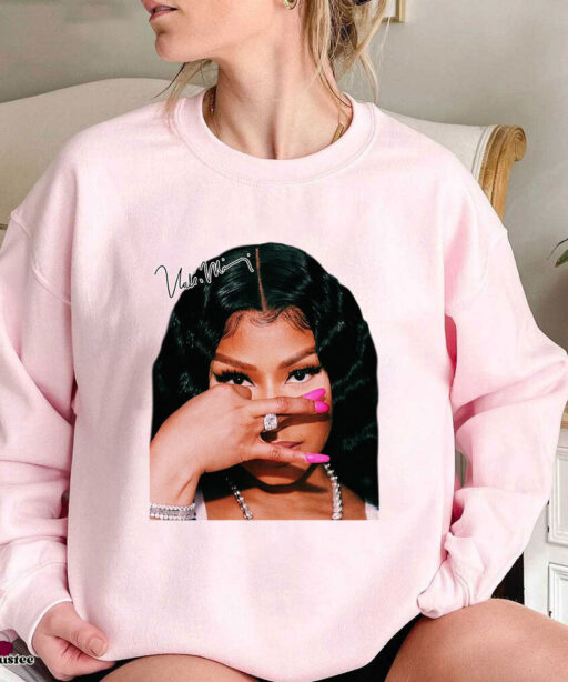 Retro Nicki Graphic Tee Shirt, Nicki Minaj Shirt, Gift For Barbz Shirt