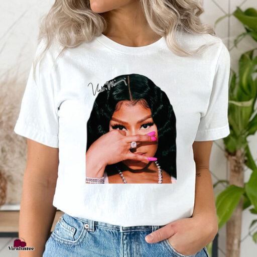 Retro Nicki Graphic Tee Shirt, Nicki Minaj Shirt, Gift For Barbz Shirt