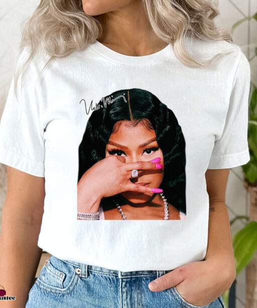 Retro Nicki Graphic Tee Shirt, Nicki Minaj Shirt, Gift For Barbz Shirt