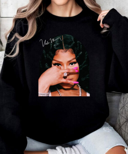 Retro Nicki Graphic Tee Shirt, Nicki Minaj Shirt, Gift For Barbz Shirt