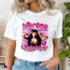 Retro Nicki Lewinsky Airbrush Style Shirt, Nicki Minaj Shirt, Gift For Barbz Shirt