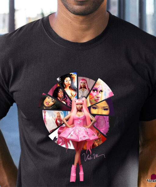 Retro Nicki Minaj Barbie Albums Shirt, Nicki Minaj Shirt, Gift For Barbz Shirt