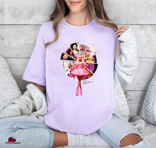 Retro Nicki Minaj Barbie Albums Shirt, Nicki Minaj Shirt, Gift For Barbz Shirt