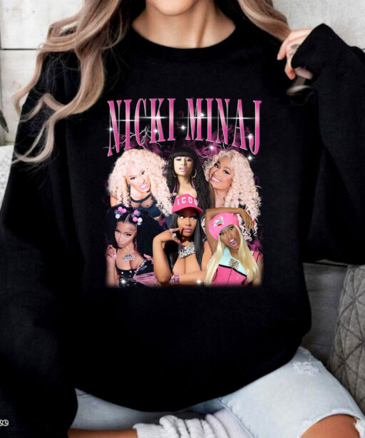 Retro Nicki Minaj Graphic Shirt, Nicki Minaj T Shirt