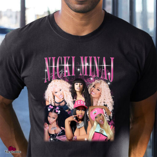 Retro Nicki Minaj Graphic Shirt, Nicki Minaj T Shirt