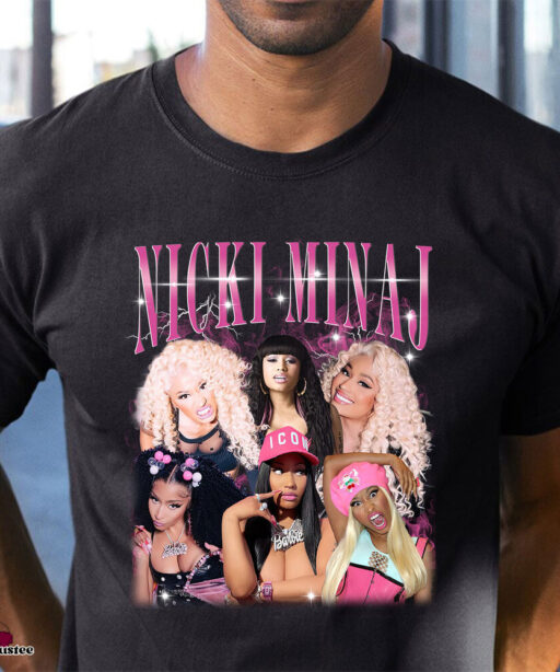 Retro Nicki Minaj Graphic Shirt, Nicki Minaj T Shirt