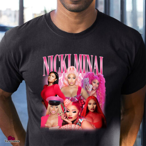 Retro Nicki Minaj Graphic Tee Shirt, Nicki Minaj Merch