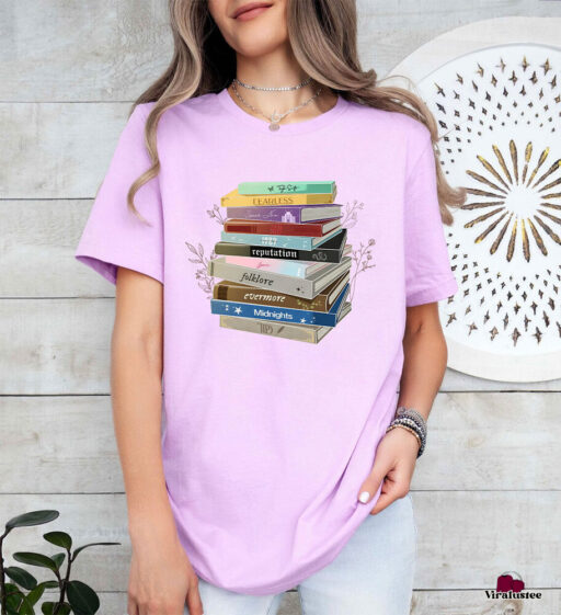 Retro Taylor Swift Album As Books Sweatshirt, Taylor Swift Shirt