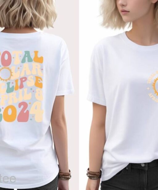 Solar Eclipse 2024 Shirt, April 8th 2024 Shirt