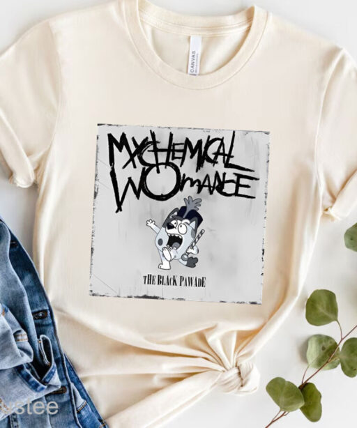 Vintage Bluey Muffin My Chemical Romance The Black Parade Shirt, Mothers Day Gift, Mothers Day Shirt