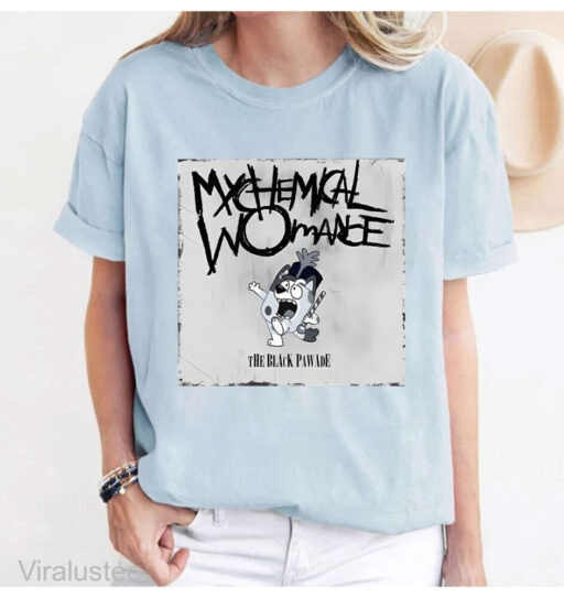 Vintage Bluey Muffin My Chemical Romance The Black Parade Shirt, Mothers Day Gift, Mothers Day Shirt