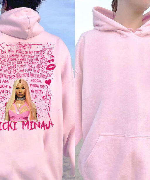 Vintage FTCU Pink Friday 2 Album Nicki Minaj T Shirt, Pink Friday 2 Merch