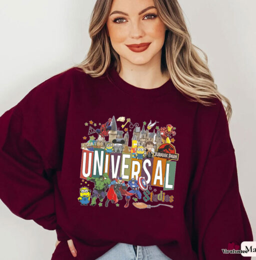 Vintage Harry Potter Universal Shirt, Universal Studios Sweatshirt