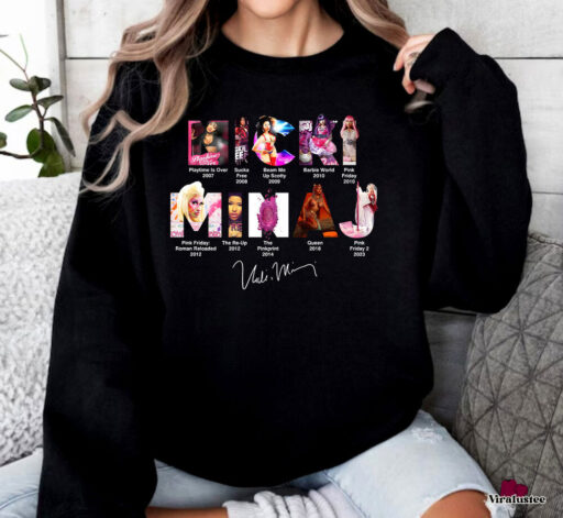 Vintage Nicki Minaj Album Shirt , Nicki Minaj Merch