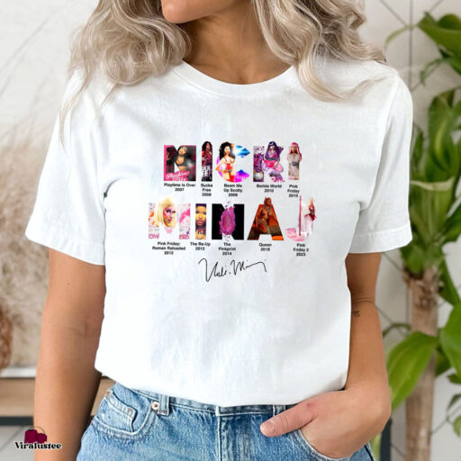 Vintage Nicki Minaj Album Shirt , Nicki Minaj Merch