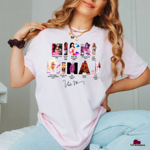 Vintage Nicki Minaj Album Shirt , Nicki Minaj Merch