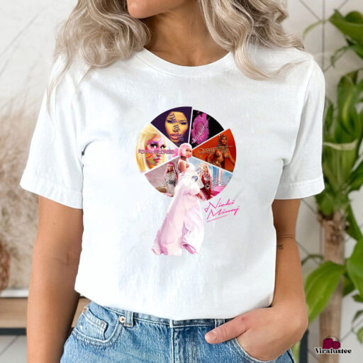 Vintage Nicki Minaj Album T Shirt, Nicki Minaj Merch