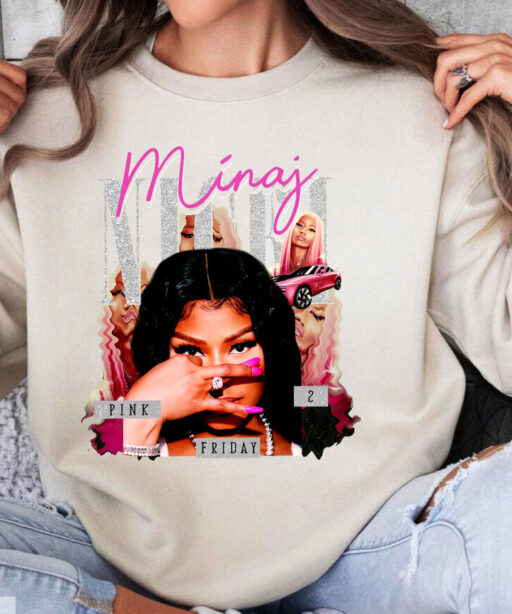 Vintage Nicki Minaj Graphic Tee Shirt , Nicki Minaj Merch