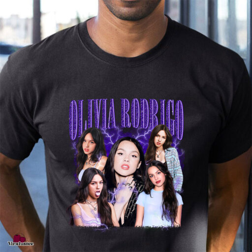 Vintage Olivia Rodrigo Graphic Tee Shirt , Cheap Olivia Rodrigo Merch