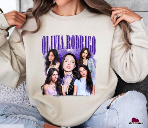 Vintage Olivia Rodrigo Graphic Tee Shirt , Cheap Olivia Rodrigo Merch