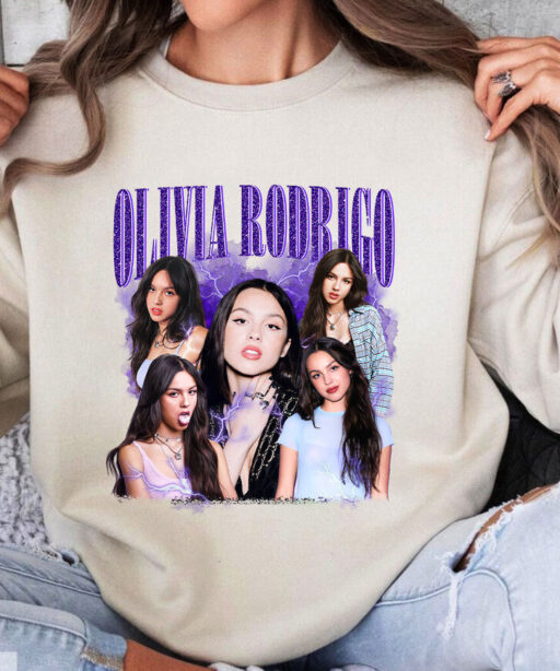 Vintage Olivia Rodrigo Graphic Tee Shirt , Cheap Olivia Rodrigo Merch