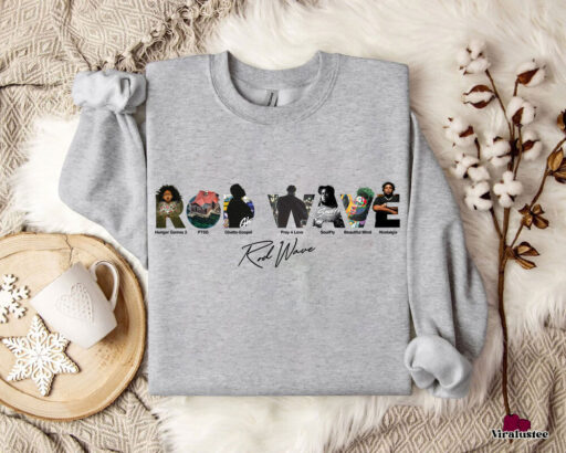 Vintage Rod Wave Album Shirt, Rod Wave Sweatshirt, Gift For Rap Lovers