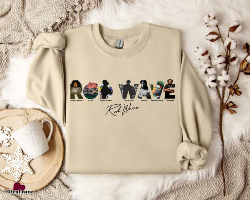 Vintage Rod Wave Album Shirt, Rod Wave Sweatshirt, Gift For Rap Lovers