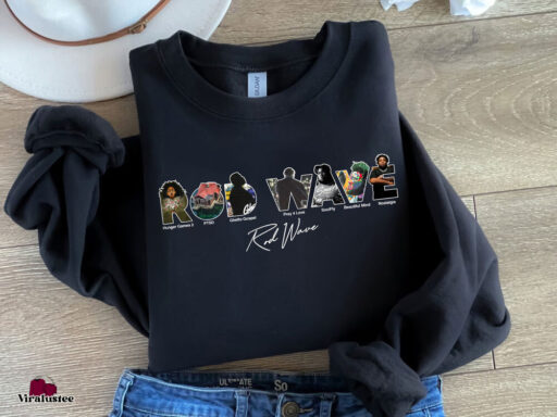 Vintage Rod Wave Album Shirt, Rod Wave Sweatshirt, Gift For Rap Lovers