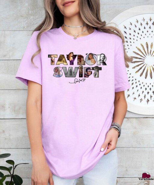 Vintage Taylor Swift Album Shirt, Taylors Version T Shirt,