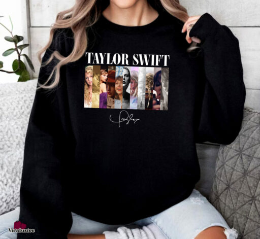 Vintage Taylor Swift Albums Shirt, Taylor Swift Merch