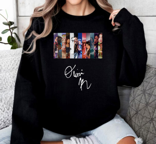 Vintage Guts Album Track List Olivia Rodrigo Shirt, Guts Tour Sweatshirt