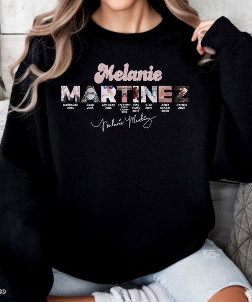 Vintage Melanie Martinez Albums Shirt