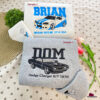 Cheap Fast And Furious Dom And Brian Car Embroidery Sweatshirts