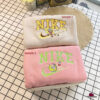 Cheap Spongbob And Patrick Nike Embroidered Sweatshirts, Nike Matching Embroidery