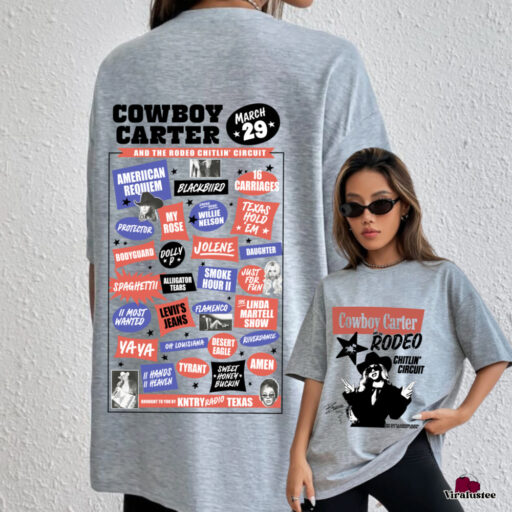 Cowboy Carter And The Rodeo Sweatshirt, Unisex Beyonce Cowboy Carter Tshirt, Vintage Beyonce Album Hoodie, Renaissance Beyonce Shirt