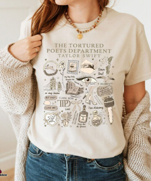 The Tortured Poets Department Taylor Swift Shirt, TTPD Sweatshirt