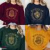 Vintage Hogwarts Houses Shirts, Harry Potter Sweatshirt