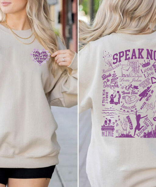 Vintage Speak Now Taylor Swift Shirt, Speak Now Taylor's Version T Shirt