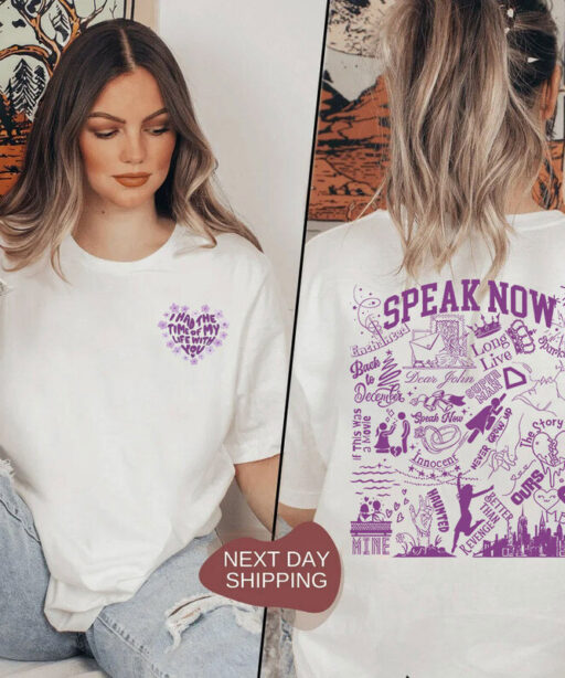 Vintage Speak Now Taylor Swift Shirt, Speak Now Taylor's Version T Shirt